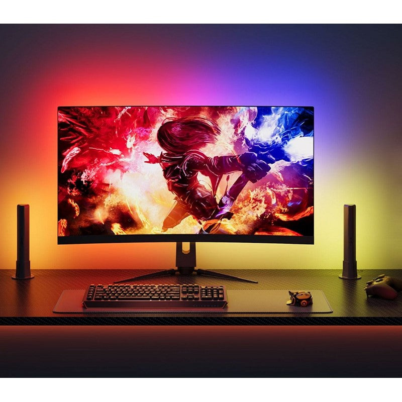 Govee PC Monitor Back Light & Light Bar Kit (27-34 inch) (Sync by PC Software) - H6608 Govee PC Monitor Back Light & Light Bar Kit (27-34 inch) (Sync by PC Software) - H6608